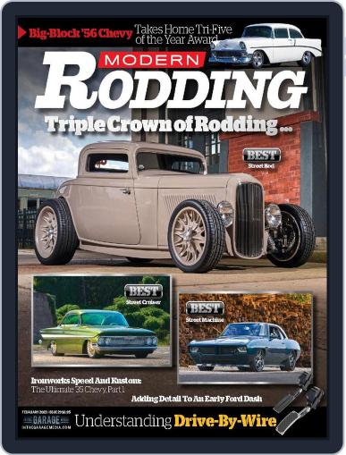 Modern Rodding February 1st, 2023 Digital Back Issue Cover