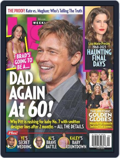 Us Weekly January 30th, 2023 Digital Back Issue Cover