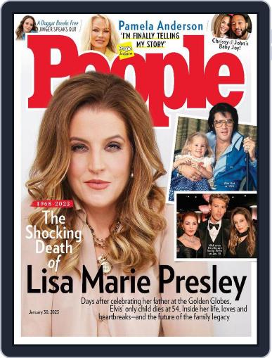 People January 30th, 2023 Digital Back Issue Cover
