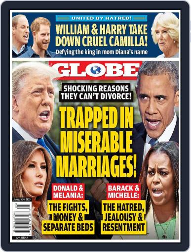 Globe January 30th, 2023 Digital Back Issue Cover