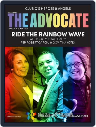 The Advocate January 1st, 2023 Digital Back Issue Cover