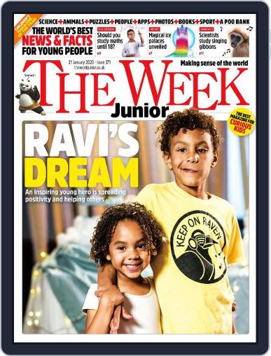 The Week Junior (UK) January 21st, 2023 Digital Back Issue Cover