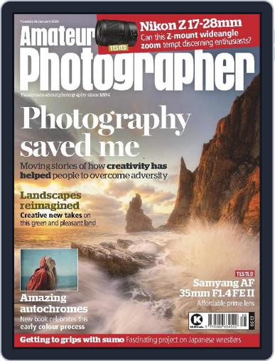 Amateur Photographer January 24th, 2023 Digital Back Issue Cover