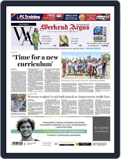 Weekend Argus Saturday January 21st, 2023 Digital Back Issue Cover