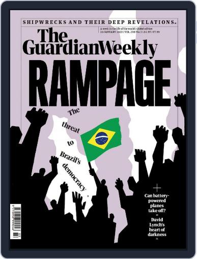 Guardian Weekly January 20th, 2023 Digital Back Issue Cover