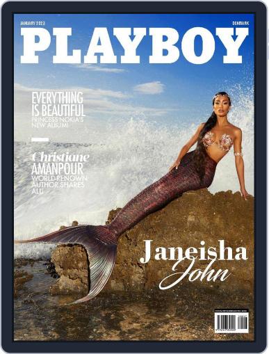 Playboy Denmark January 1st, 2023 Digital Back Issue Cover