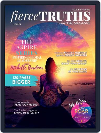 Fierce Truths Spiritual January 1st, 2023 Digital Back Issue Cover