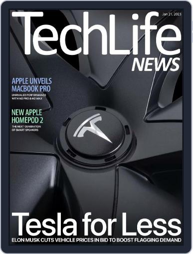 Techlife News January 21st, 2023 Digital Back Issue Cover