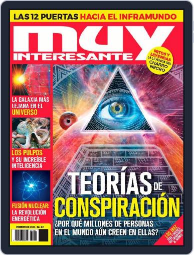 Muy Interesante México February 1st, 2023 Digital Back Issue Cover