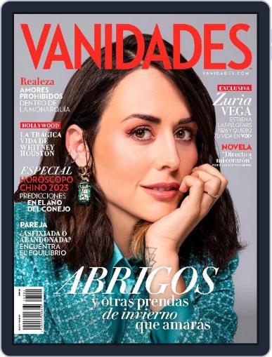 Vanidades México February 1st, 2023 Digital Back Issue Cover