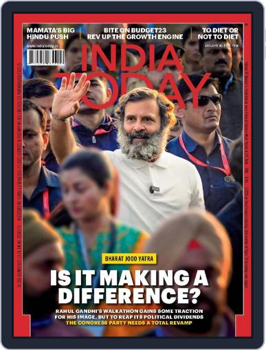 India Today January 30th, 2023 Digital Back Issue Cover