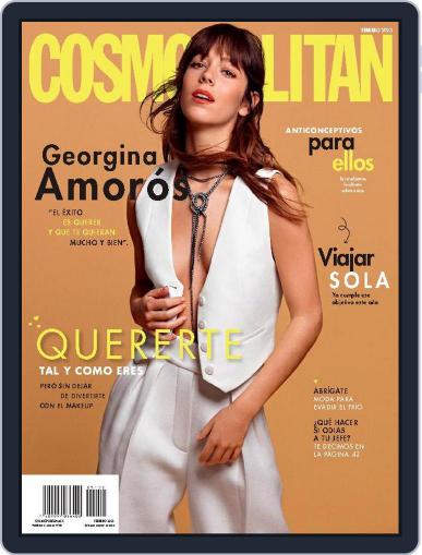 Cosmopolitan México February 1st, 2023 Digital Back Issue Cover