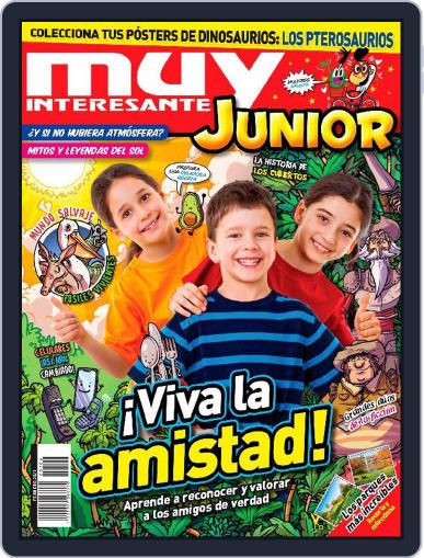 Muy Interesante Junior Mexico February 1st, 2023 Digital Back Issue Cover