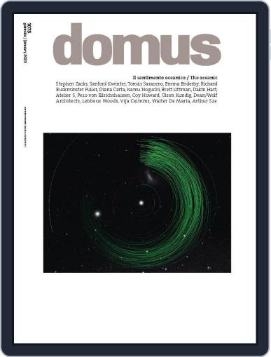 Domus January 1st, 2023 Digital Back Issue Cover
