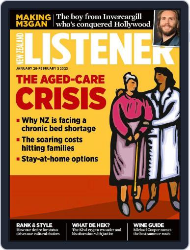 New Zealand Listener January 28th, 2023 Digital Back Issue Cover