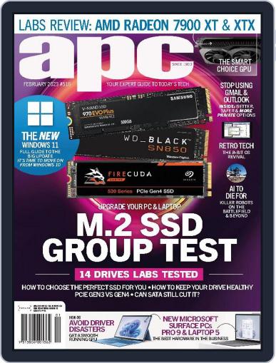 APC February 1st, 2023 Digital Back Issue Cover