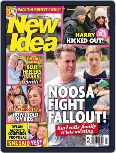 New Idea January 30th, 2023 Digital Back Issue Cover