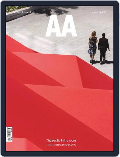 Architecture Australia January 1st, 2023 Digital Back Issue Cover