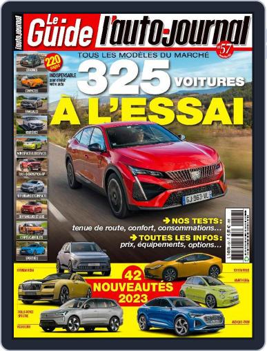 L'auto-journal January 1st, 2023 Digital Back Issue Cover