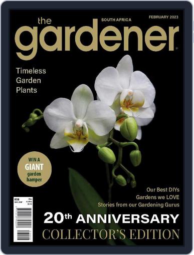 The Gardener February 1st, 2023 Digital Back Issue Cover
