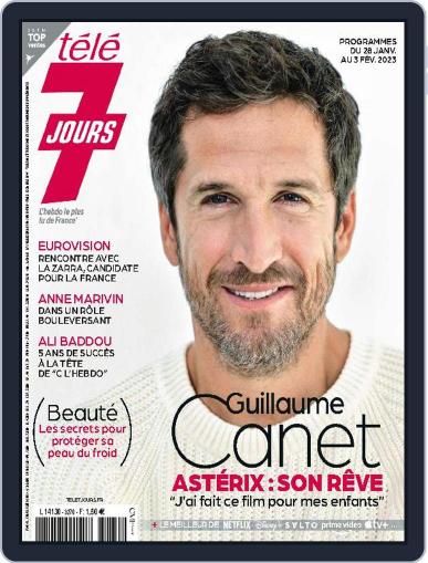 Télé 7 Jours January 23rd, 2023 Digital Back Issue Cover