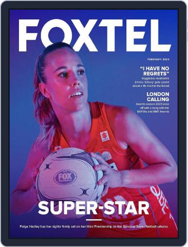 Foxtel February 1st, 2023 Digital Back Issue Cover