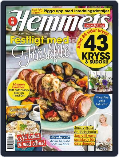 Hemmets Veckotidning January 24th, 2023 Digital Back Issue Cover