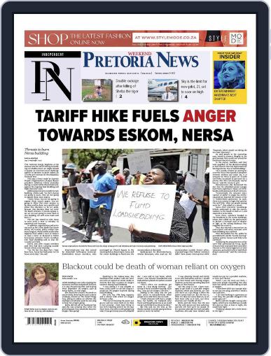 Pretoria News Weekend January 21st, 2023 Digital Back Issue Cover