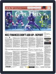 Cape Times (Digital) Subscription                    January 23rd, 2023 Issue