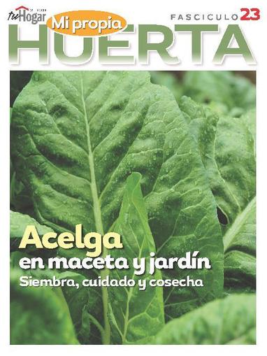 La Huerta en Casa January 15th, 2023 Digital Back Issue Cover