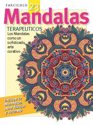 El arte con Mandalas January 15th, 2023 Digital Back Issue Cover