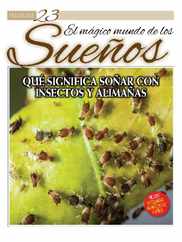 Sueños, interpretación (Digital) Subscription                    January 15th, 2023 Issue