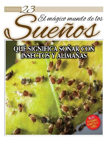 Sueños, interpretación January 15th, 2023 Digital Back Issue Cover