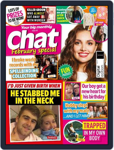 Chat Specials February 1st, 2023 Digital Back Issue Cover