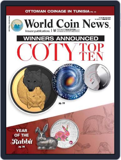 World Coin News February 1st, 2023 Digital Back Issue Cover
