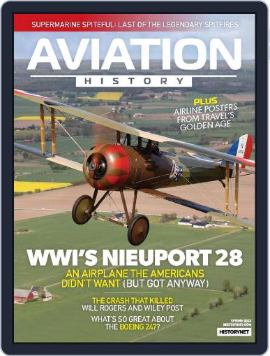 Aviation History January 17th, 2023 Digital Back Issue Cover