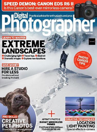 Digital Photographer January 24th, 2023 Digital Back Issue Cover