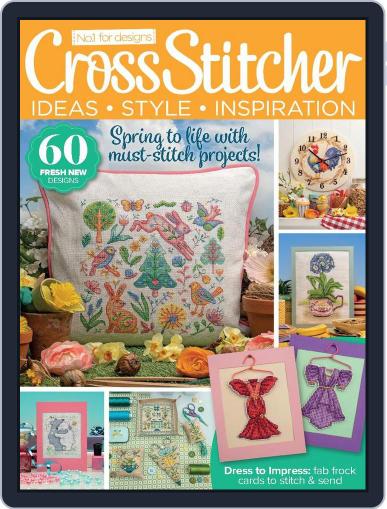 CrossStitcher March 1st, 2023 Digital Back Issue Cover