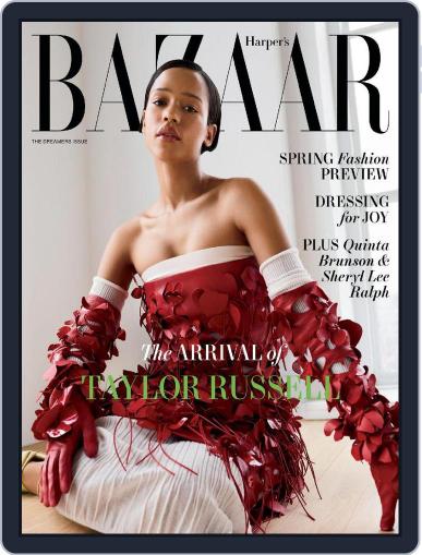 Harper's Bazaar February 1st, 2023 Digital Back Issue Cover