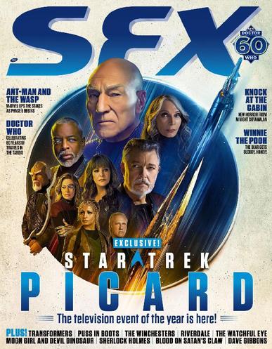 SFX February 1st, 2023 Digital Back Issue Cover