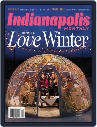 Indianapolis Monthly February 1st, 2023 Digital Back Issue Cover
