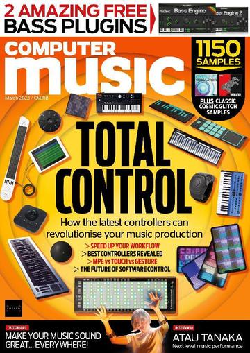 Computer Music March 1st, 2023 Digital Back Issue Cover