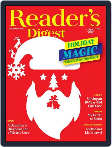 Reader's Digest India December 10th, 2022 Digital Back Issue Cover