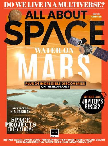 All About Space January 26th, 2023 Digital Back Issue Cover