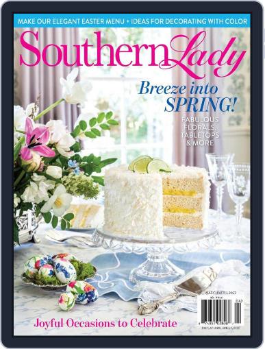 Southern Lady March 1st, 2023 Digital Back Issue Cover