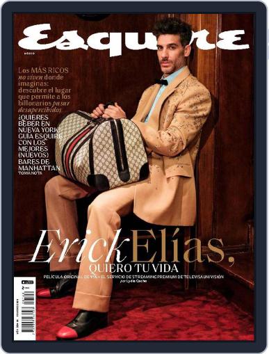 Esquire México February 1st, 2023 Digital Back Issue Cover