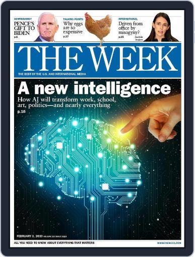 The Week February 3rd, 2023 Digital Back Issue Cover