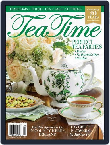 TeaTime March 1st, 2023 Digital Back Issue Cover