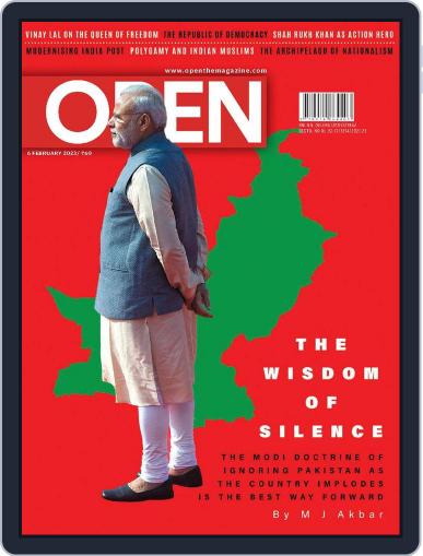 Open India January 27th, 2023 Digital Back Issue Cover
