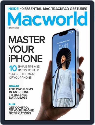 Macworld February 1st, 2023 Digital Back Issue Cover